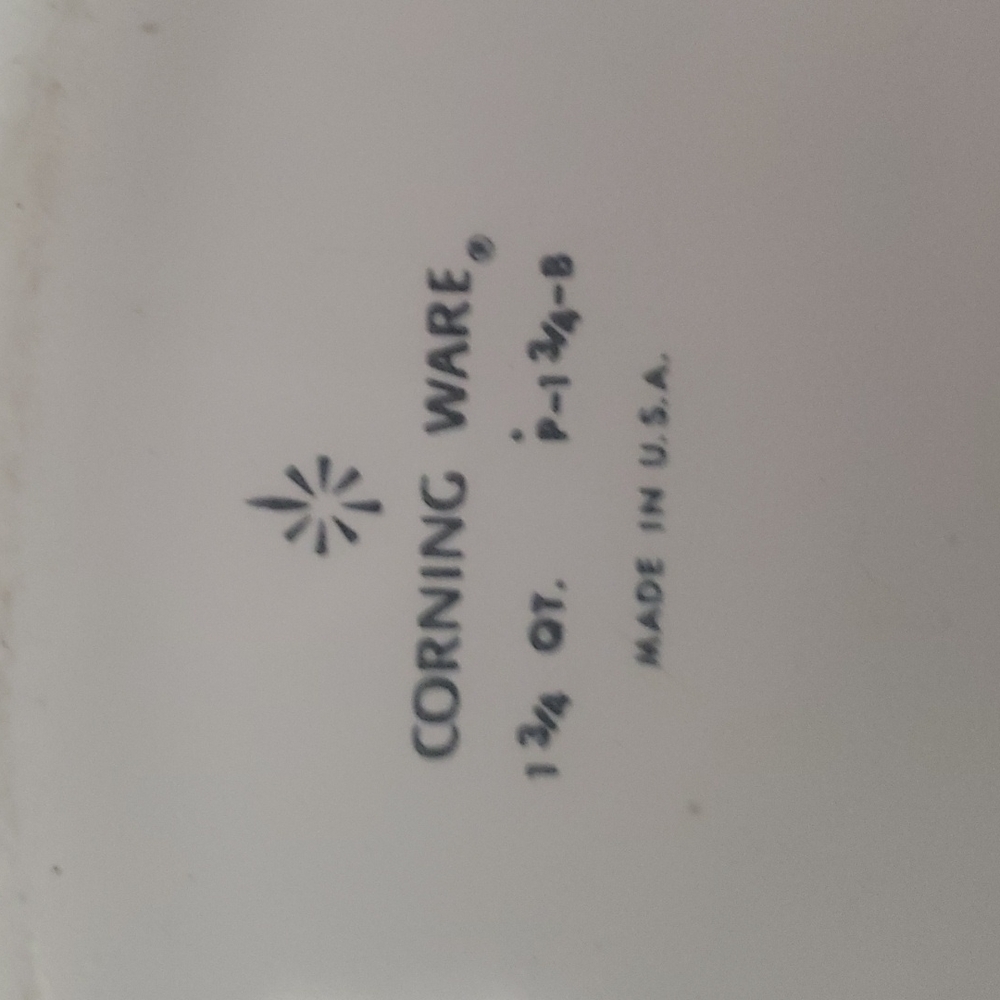 Vintage Corningware blue corn flower bundle 2 - Picture 4 of 7